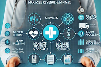 accurate rcm services maximize revenue and minimize denials