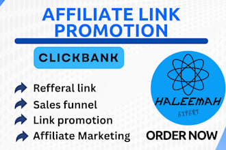 do clickbank affiliate marketing link promotion and crypto referral link sign up