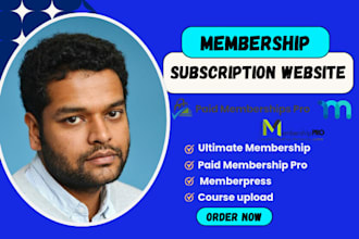 set up ultimate member, paid membership pro, wordpress membership website