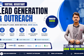 linkedin lead generation, and cold outreach list building