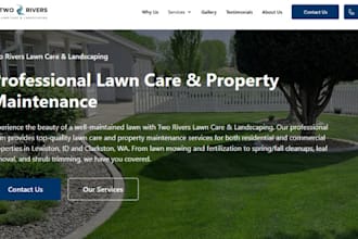 do lawn care website gardening website lawn care website