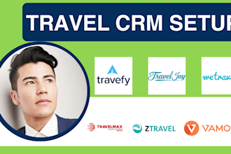 setup travel crm travefy wetravel travelmax ztravel traveljoy vamoos booking crm