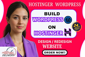 website hostinger wordpress redesign hostinger website design wordpress expert