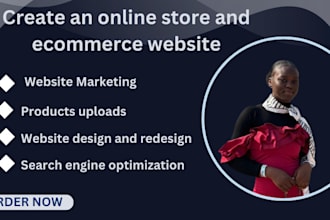 create webshops, ecommerce sites using odoo, squarespace, wix, shopify,wordpress