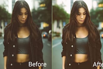 professionally enhance and fix blurry photos with ai