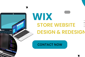 develop wix velo, wix store, blog on wix studio website