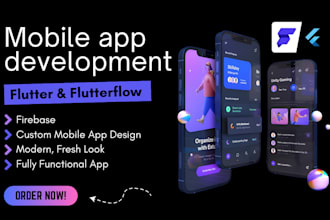 build flutter flow app flutterflow app flutter app flutter android developer