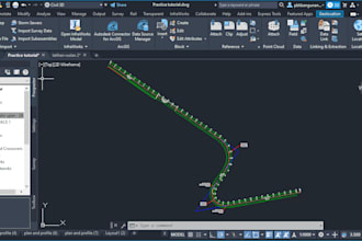 road design in autodesk civil 3d