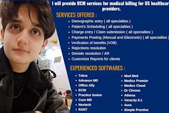 do medical billing for US healthcare providers