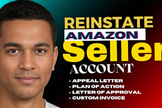 do amazon reinstatement appeal letter for amazon account reactivation section 3