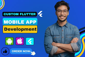 build flutter app flutterflow mobile app developer flutter flow app development