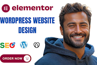 design, redesign wordpress website as an elementor pro expert