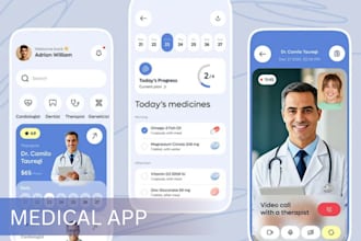 healthcare app telemedicine app patient management app compliant medical app