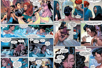 draw comic book illustration, nsfw or sfw comic book, graphic novel, storyboard