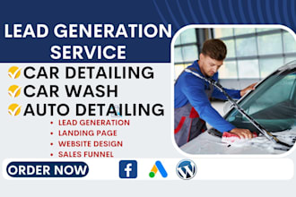 do car detailing leads auto car detailing leads car wash car detailing website