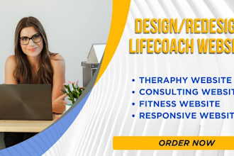 life coaching website, life coach website, online consulting website