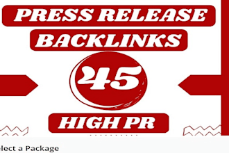do a high quality pess release distribution to improve your ranking