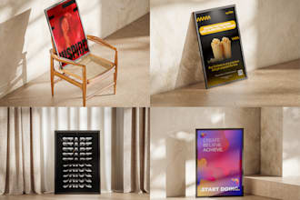 do awesome poster or flyer designs