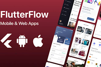flutterflow, mobile app, flutter developer android app, ios app flutter flow app