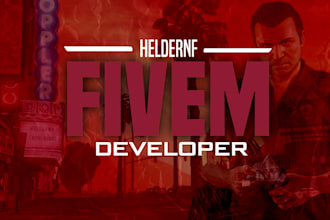fivem developer, lua, fullstack, esx, qbcore, qbox, heldernf
