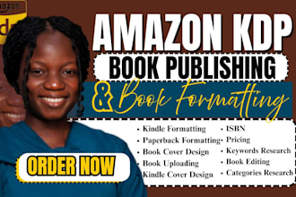 do amazon book typesetting, book formatting, layout design for book publishing
