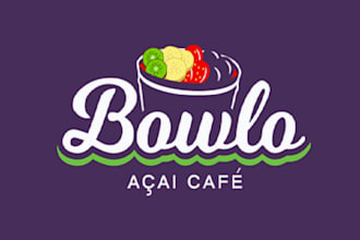 design awesome juice smoothie store logo