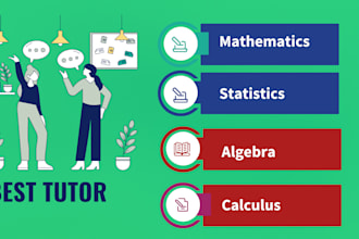 tutor programming python mathematics calculus statistics