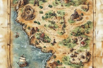 do  dnd and rpg map, fantasy and battle map, world map