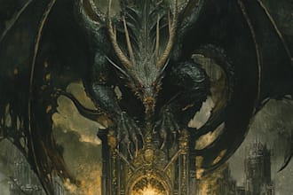 illustrate your star wars, warhammer 40k or starcraft
