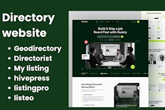 build brilliant directory website hivepress geodirectory listingpro edirectory