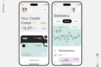 build payment app fintech app neobank app wallet app and money transfer app dev