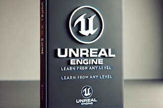 teach you to create video games in unreal engine with blueprints, from any level