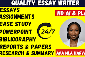 do case study analysis, essay, report, apa paper, assignment, research summary