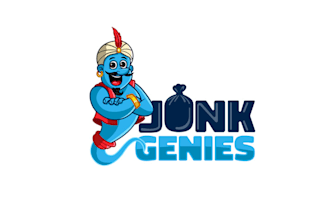 design sustainability junk removal company logo