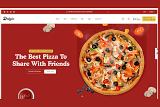design grocery shopify store food store restaurant food store grocery website