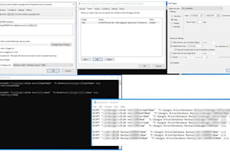 automate upload and move your any data on free cloud