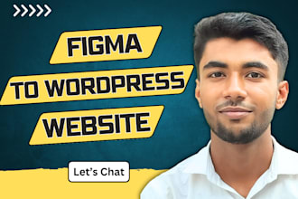 convert figma, xd, psd to wordpress website using elementor