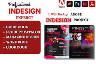 edit format adobe indesign project, guidebook, manuscript, catalog, poetry book