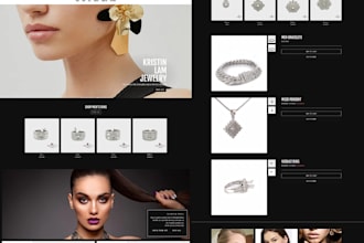 build a winning jewelry watch website, watch jewelry shopify store