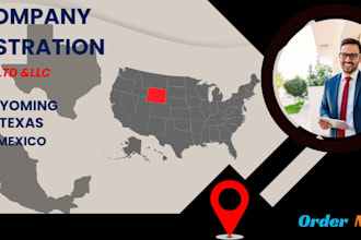 expertly register your wyoming llc handle all business formation steps