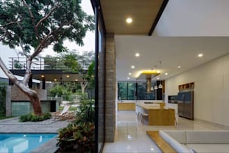 design stunning landscape,3d rendering for your outdoor space