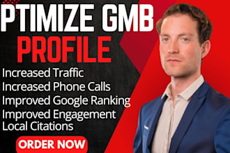 do google my business profile SEO, gbp optimization and local search ranking