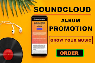 do viral soundcloud album promotion and viral your soundcloud music