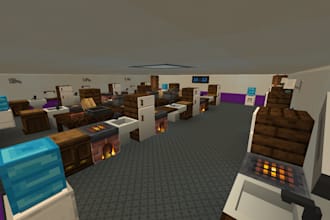 construire para tu evento o servidor de minecraft