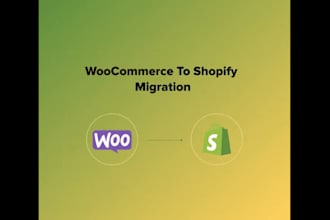 migrate squarespace, wordpress, wix, bigcommerce, magento to shopify store