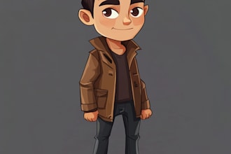 design professional characters for 2d games in unity