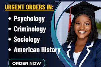 write articles on sociology,criminology and psychology