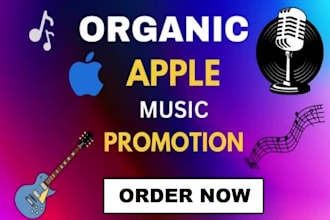do organic apple music promotion to make your music viral