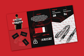 design premium streetwear brand guidelines