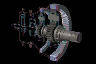 3d cad model, product engineering, 3d mechanical engineering